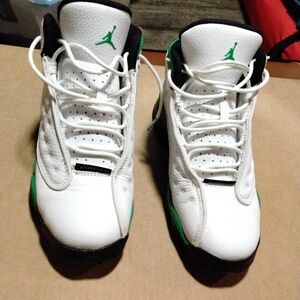 Nike Air Jordan 13 Retro Lucky Green Men's Size 5.5Y BEST OFFER